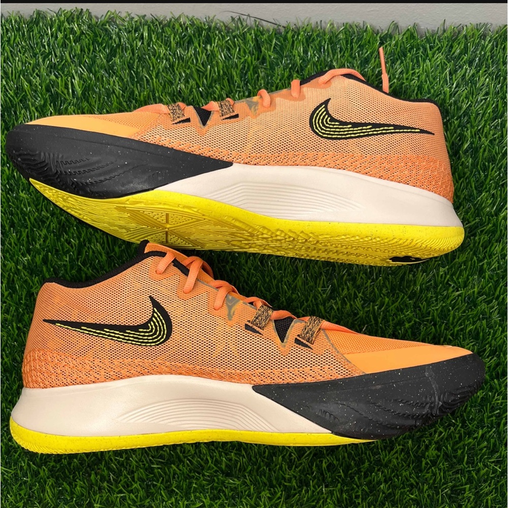 Nike Kyrie Flytrap 6 Vi Orange Trace Yellow Strike - image 3